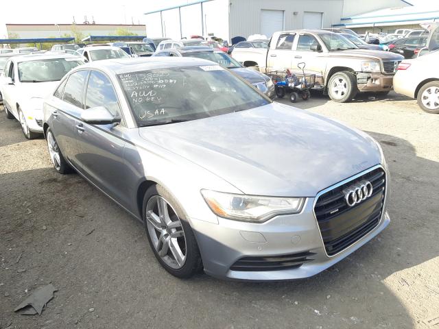 Audi A6 premium (2015)