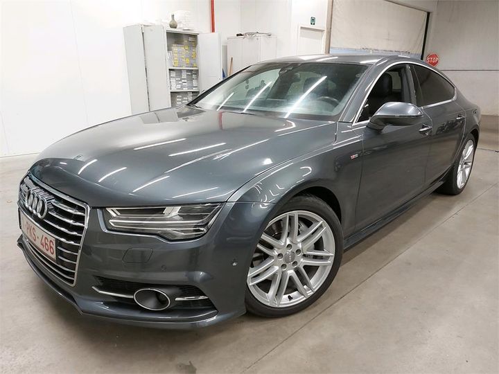 Audi A7 sportback (2016)