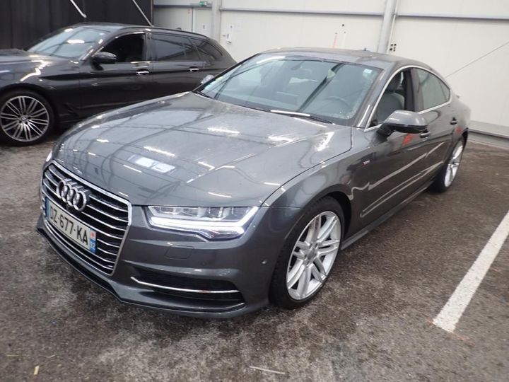 Audi A7 sportback (2016)