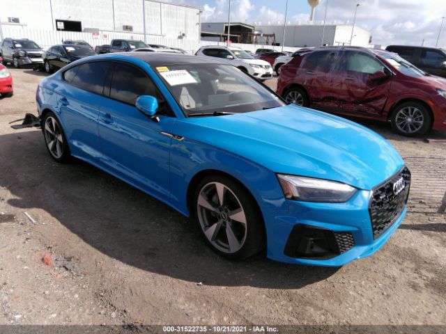 Audi A5 sportback (2021)
