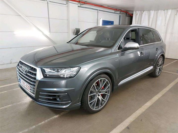 Audi Sq7 (2017)
