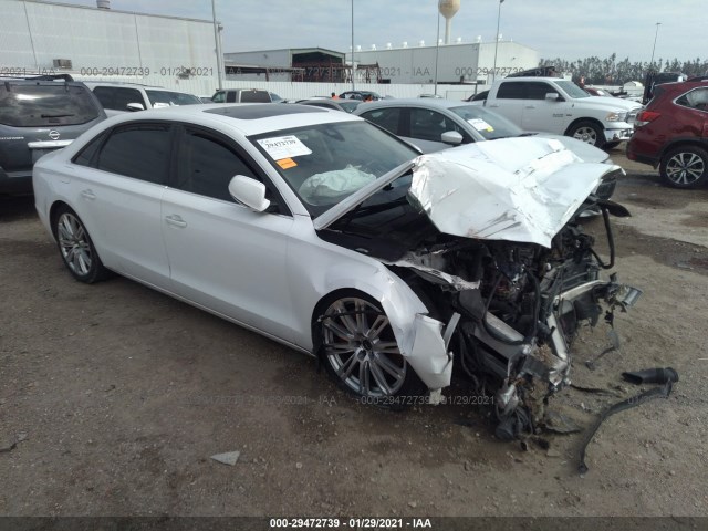 Audi A8 l (2011)
