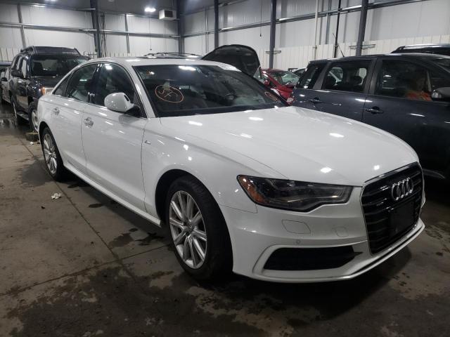 Audi A6 prestig (2014)