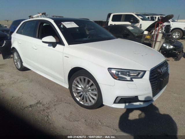 Audi A3 sportback e-tron (2018)
