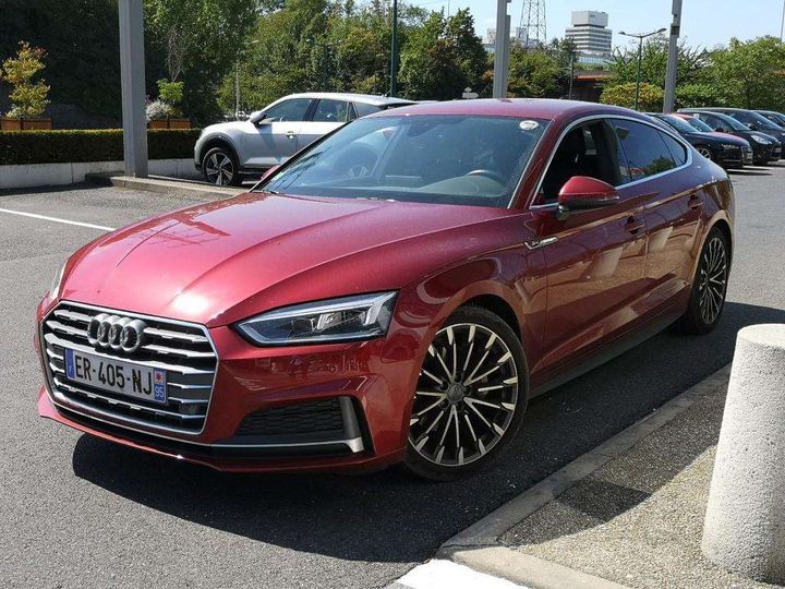 Audi A5 sportback (2017)