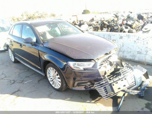 Audi A3 sportback e-tron (2017)