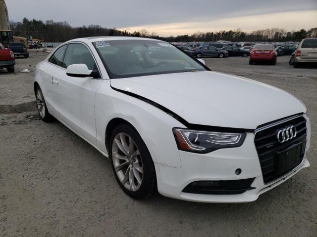 Audi A5 premium (2013)