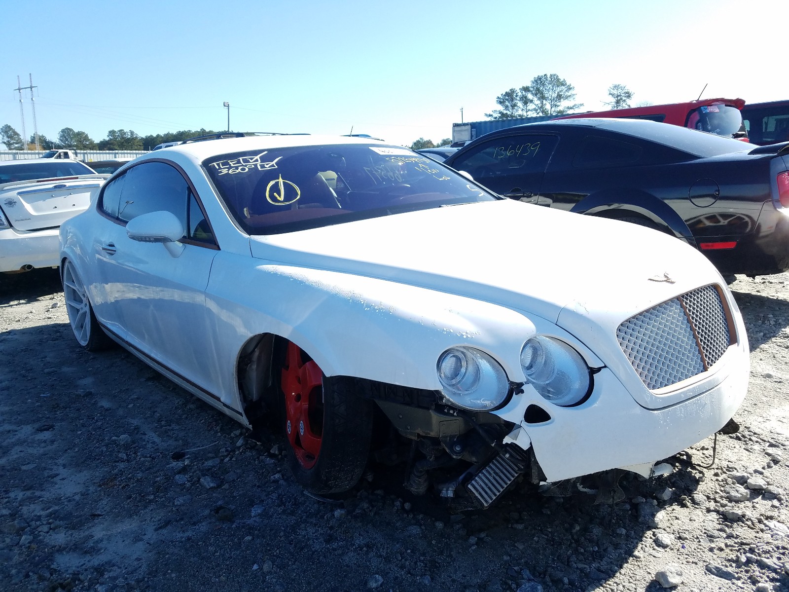 Bentley Continenta (2004)
