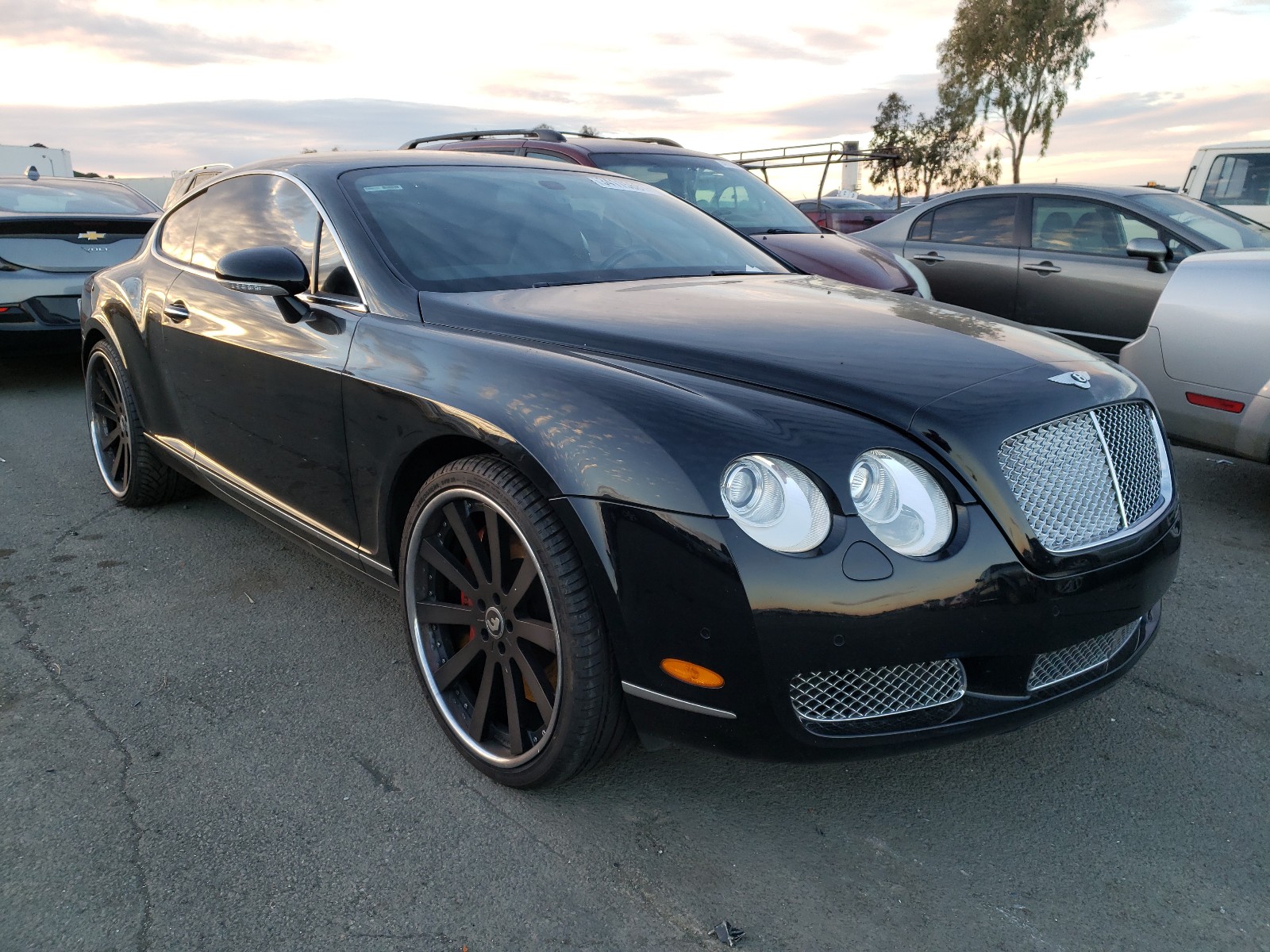 Bentley Continenta (2006)