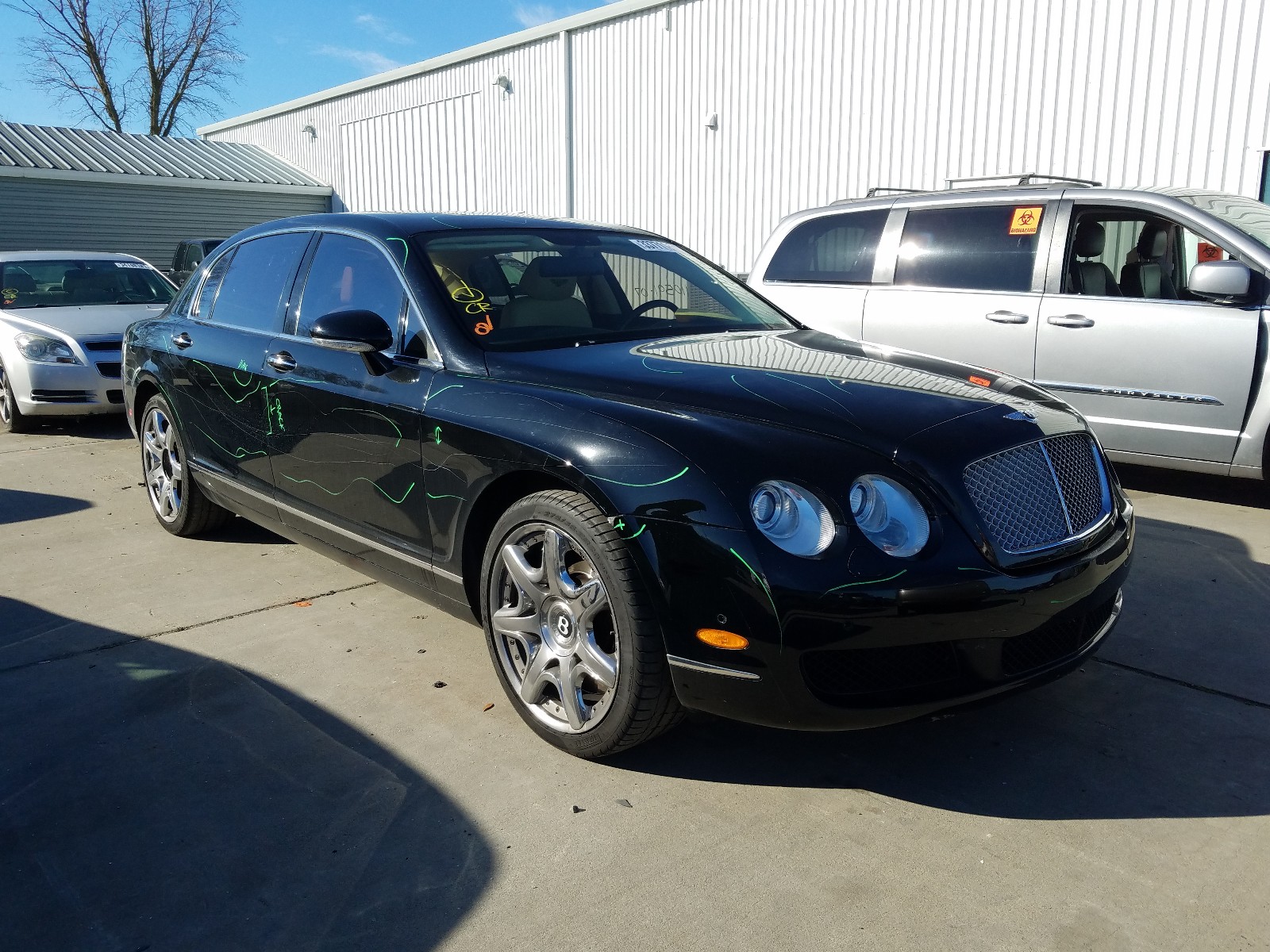 Bentley Continenta (2007)