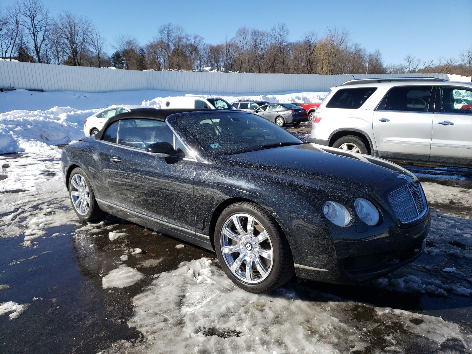 Bentley Continenta (2008)