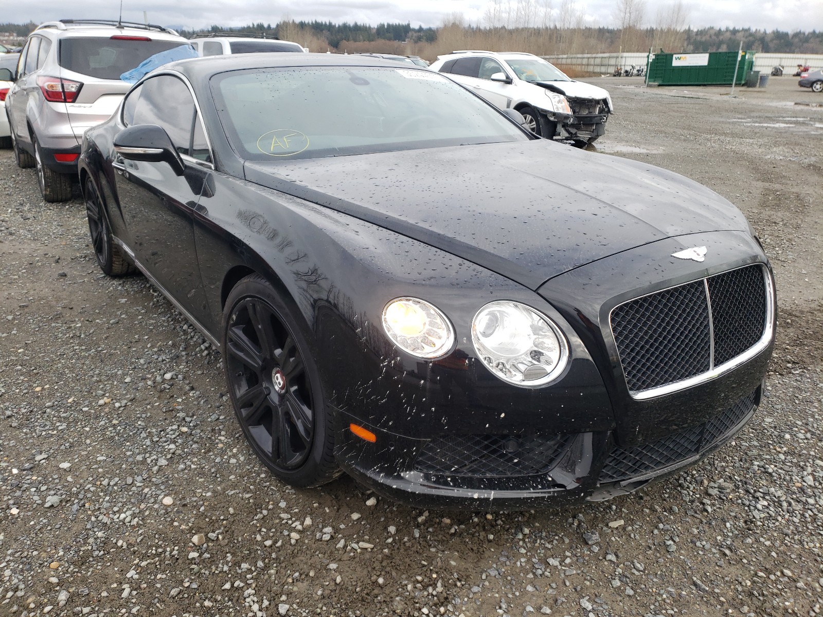 Bentley Continenta (2013)