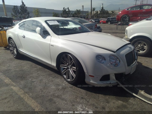 Bentley Continental gt speed (2014)