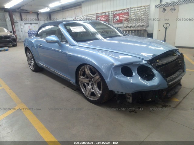 Bentley Continental gt (2015)