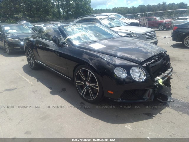 Bentley Continental gt v8 (2014)