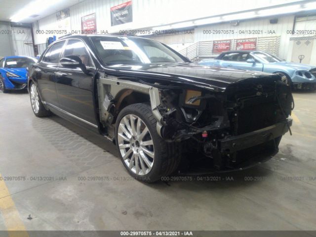 Bentley Mulsanne (2018)