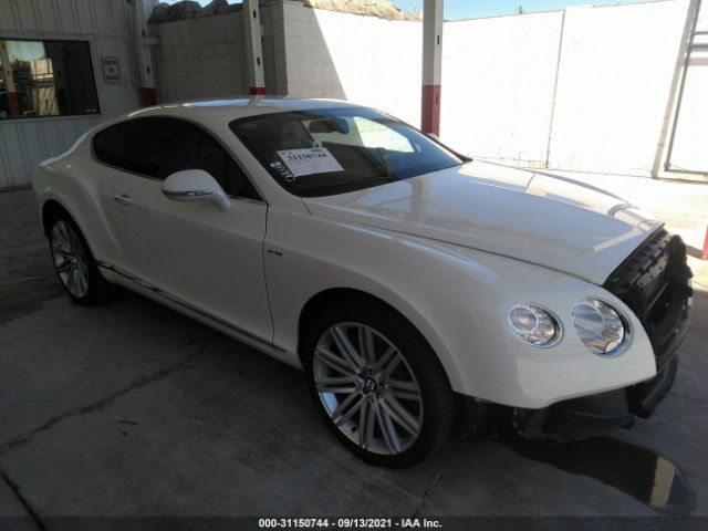 Bentley Continental gt speed (2014)
