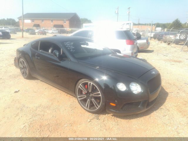 Bentley Continental gt v8 (2013)
