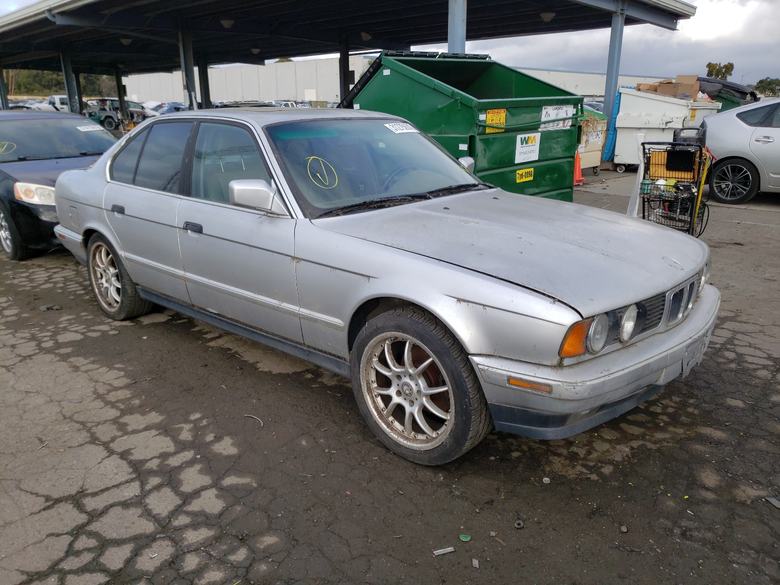 Bmw 525 i auto (1992)