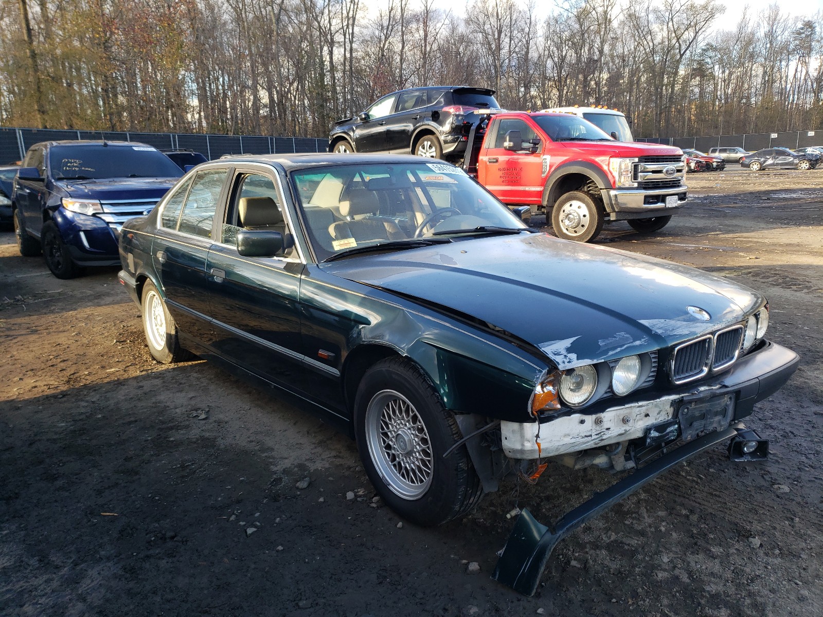 Bmw 525 i auto (1995)