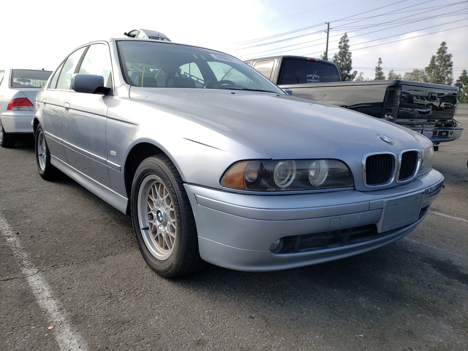 Bmw 525 i auto (2002)