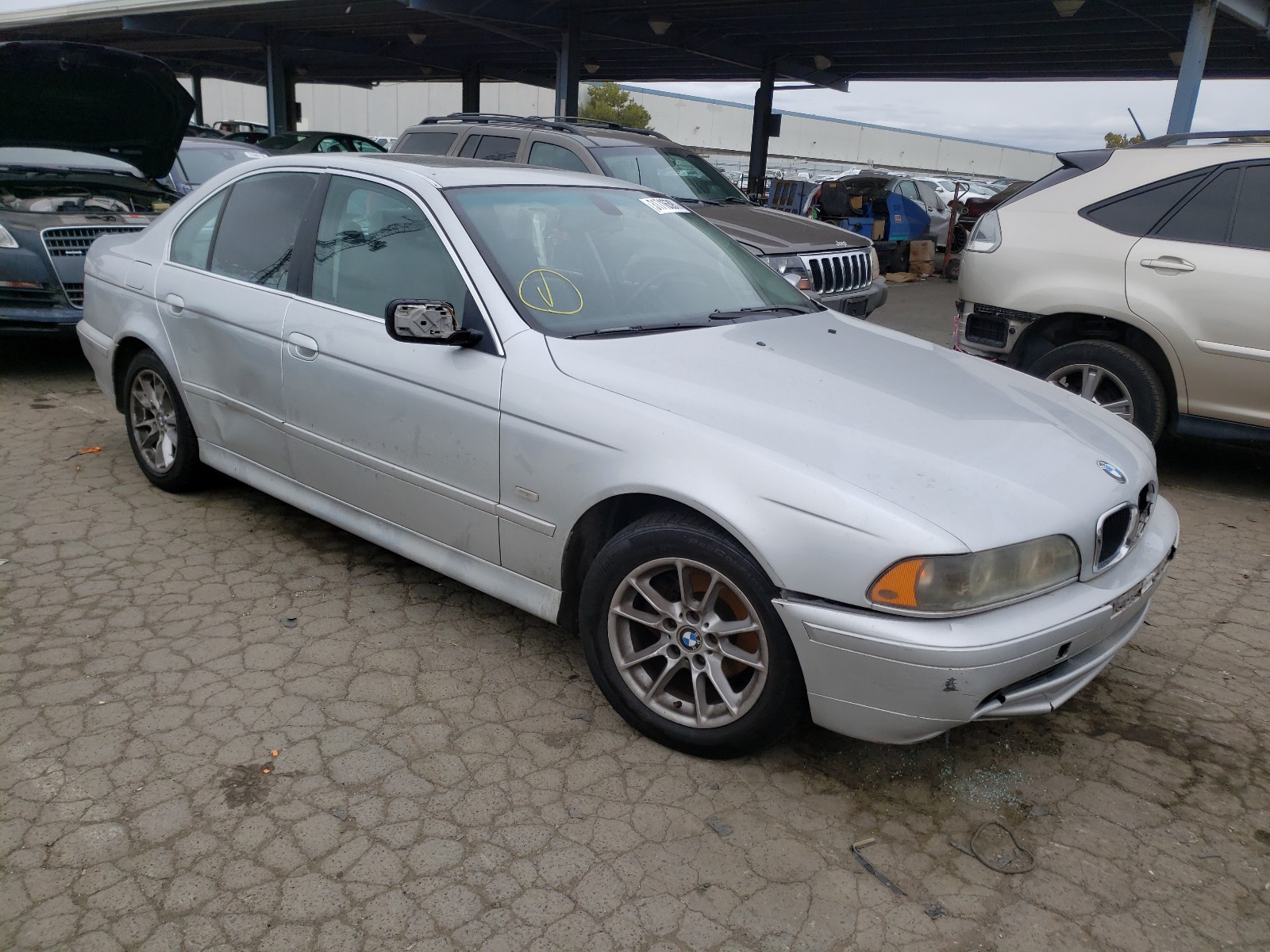 Bmw 525 i auto (2003)
