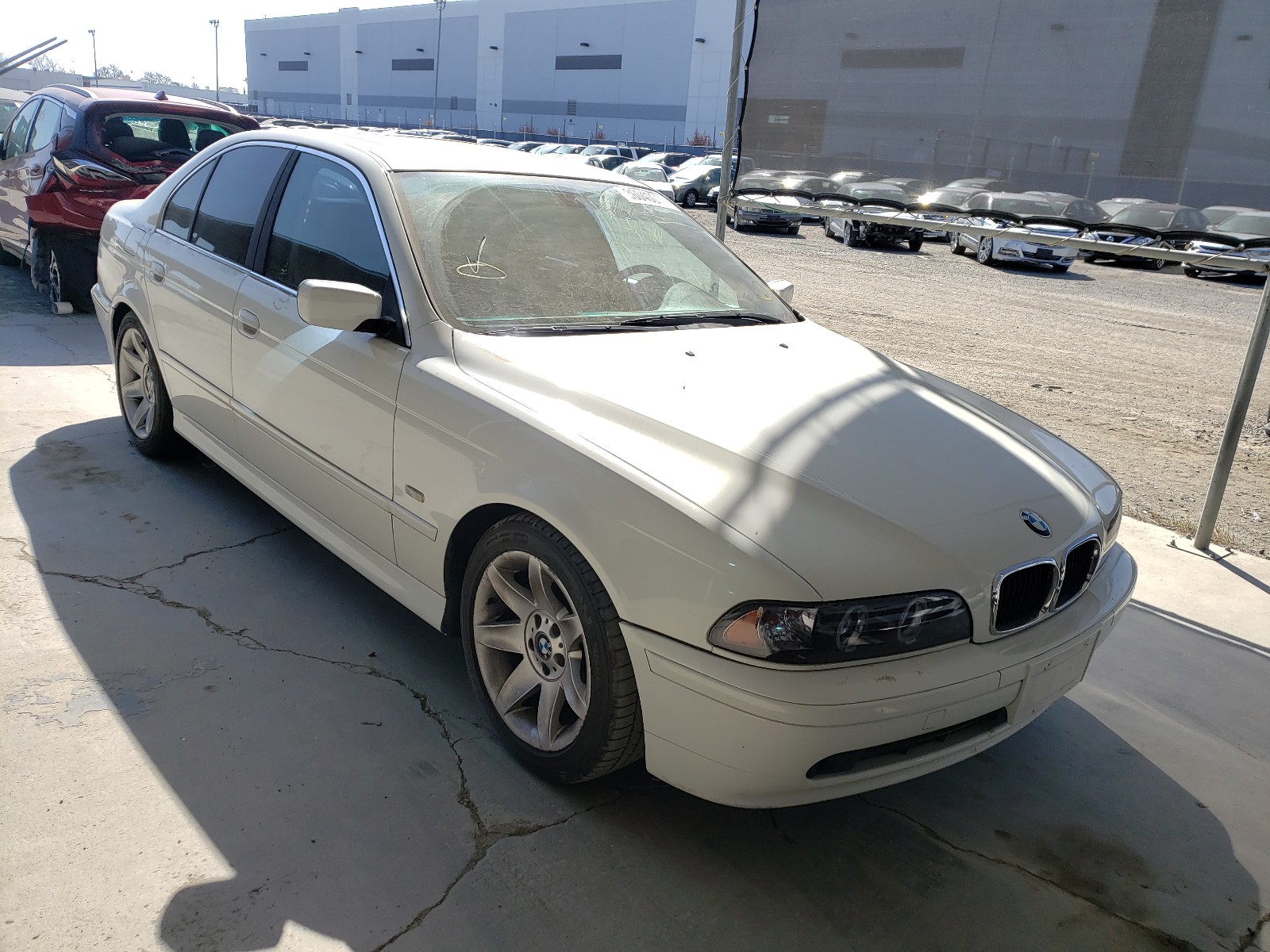 Bmw 525 i auto (2003)