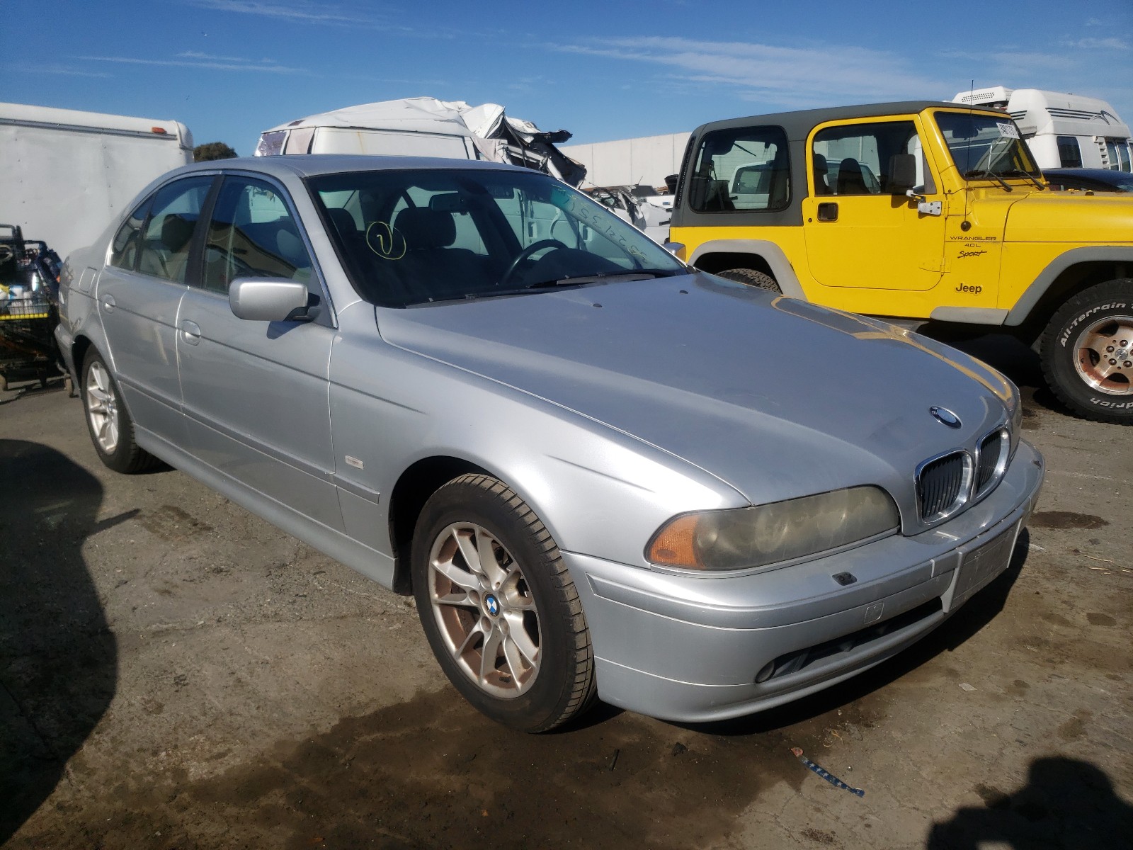 Bmw 525 i auto (2003)