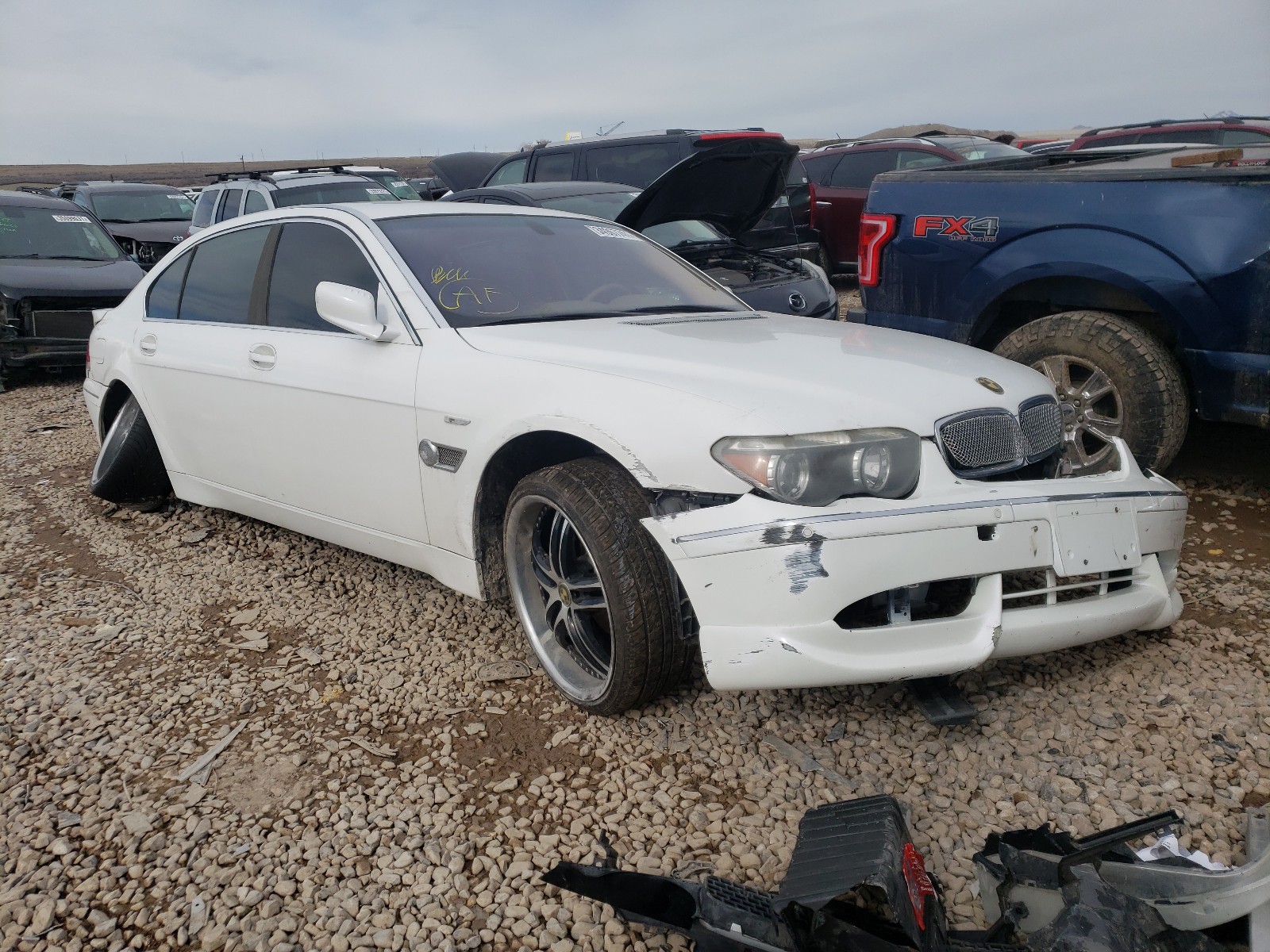 Bmw 745 (2003)