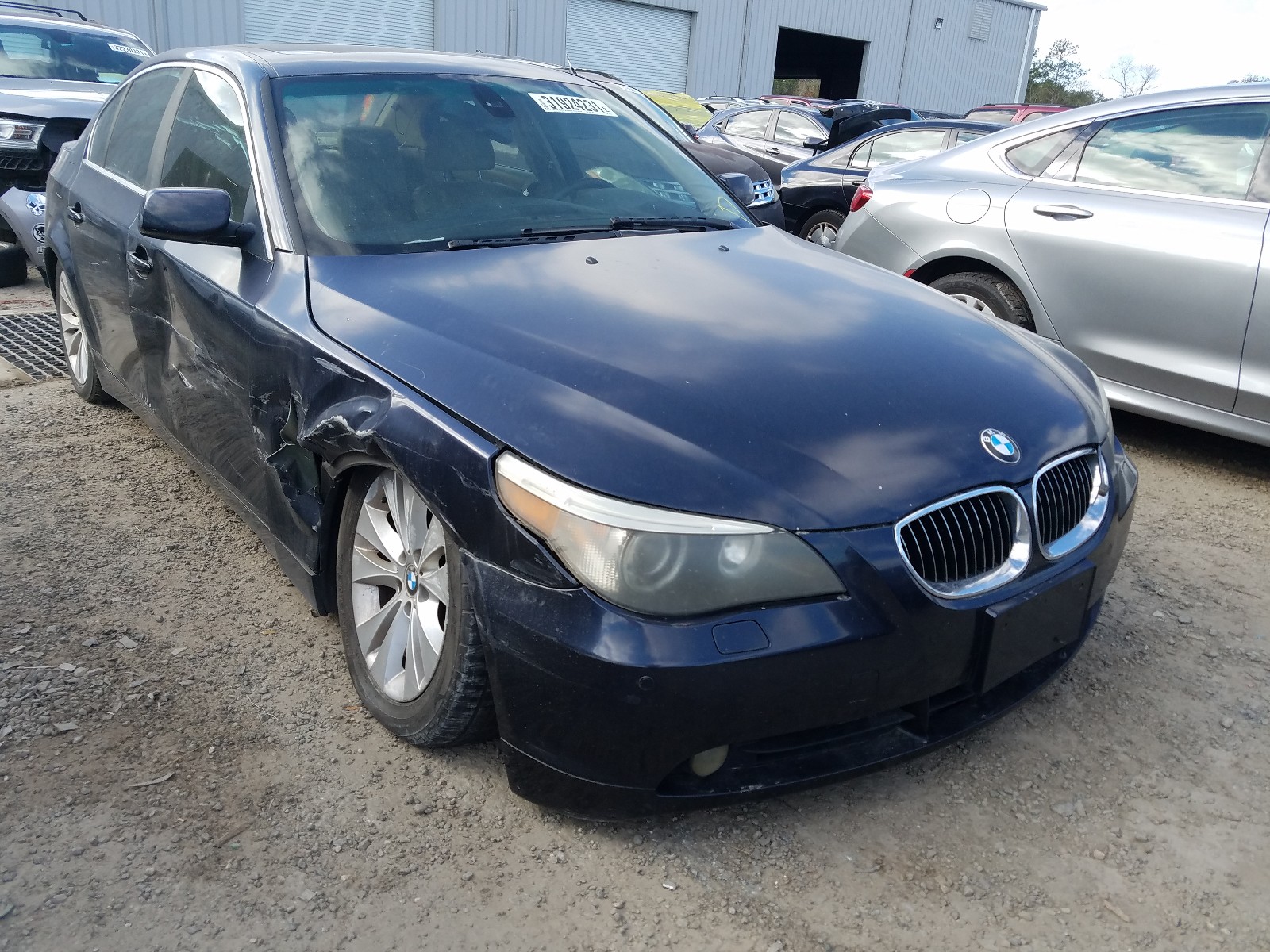 Bmw 550 i (2006)