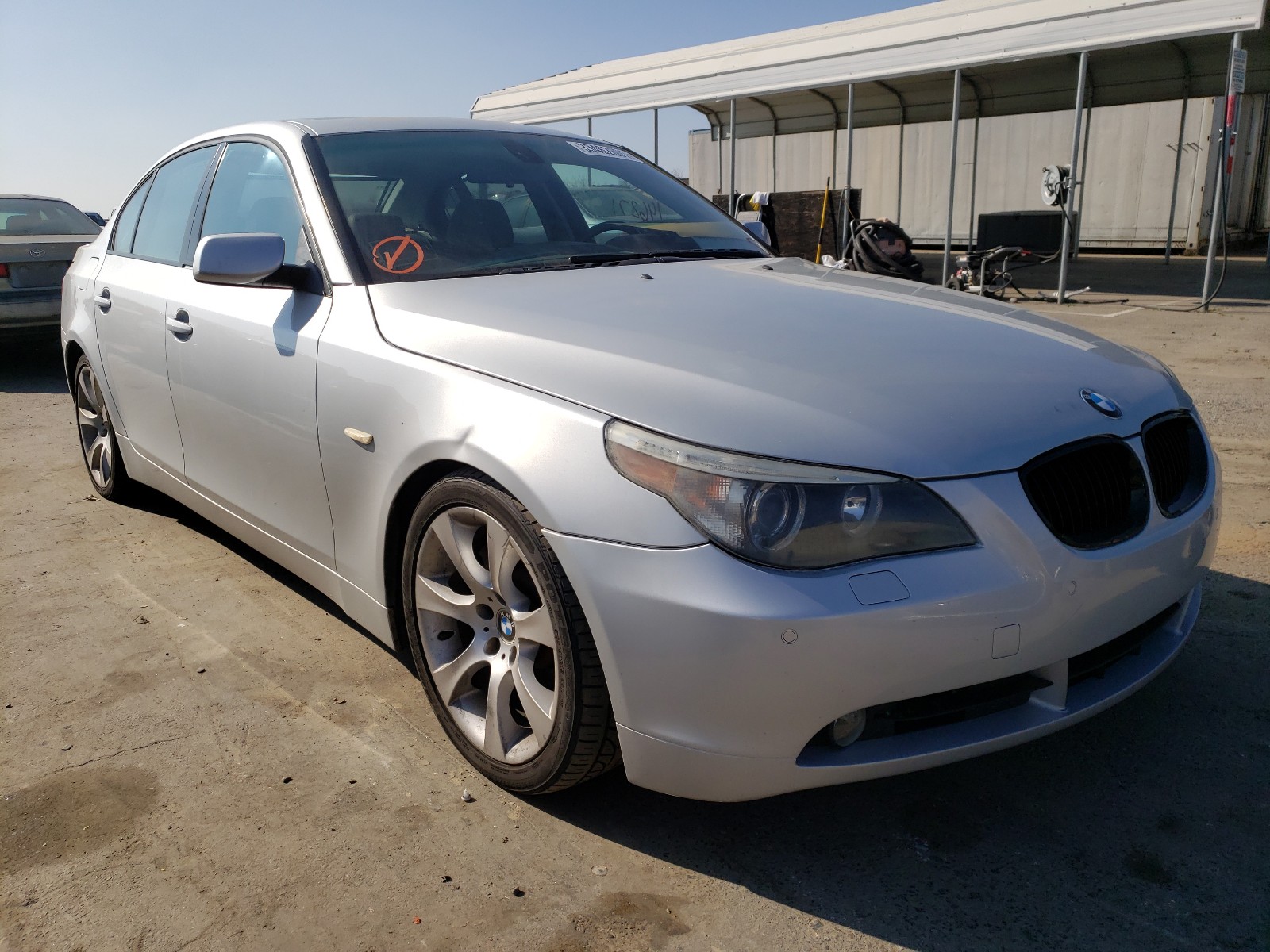 Bmw 550 i (2006)