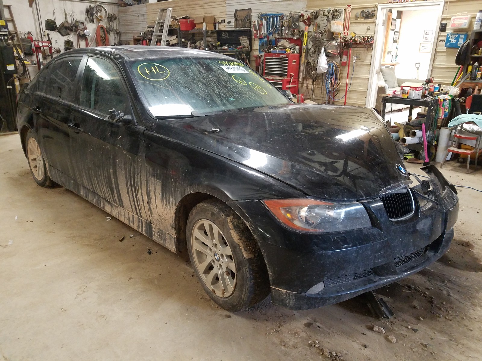 Bmw 328 xi (2007)