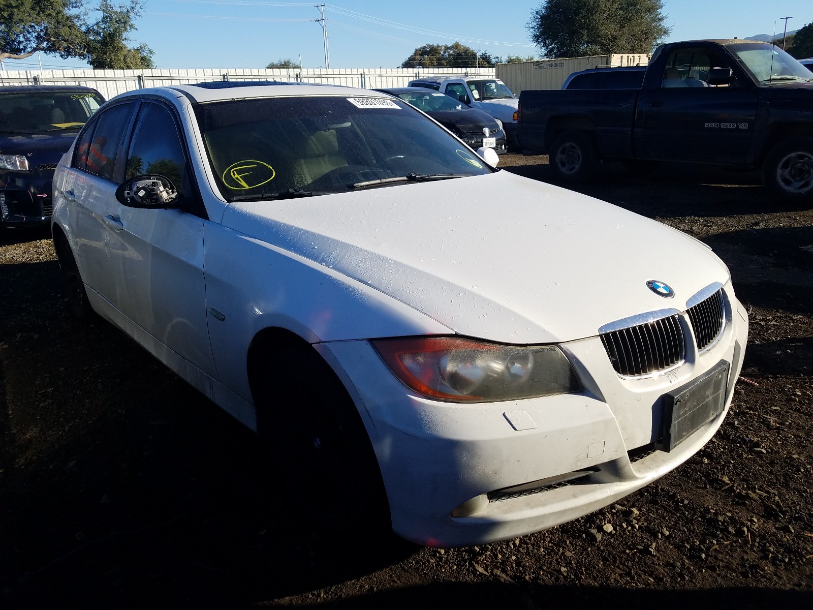 Bmw 328 xi (2007)