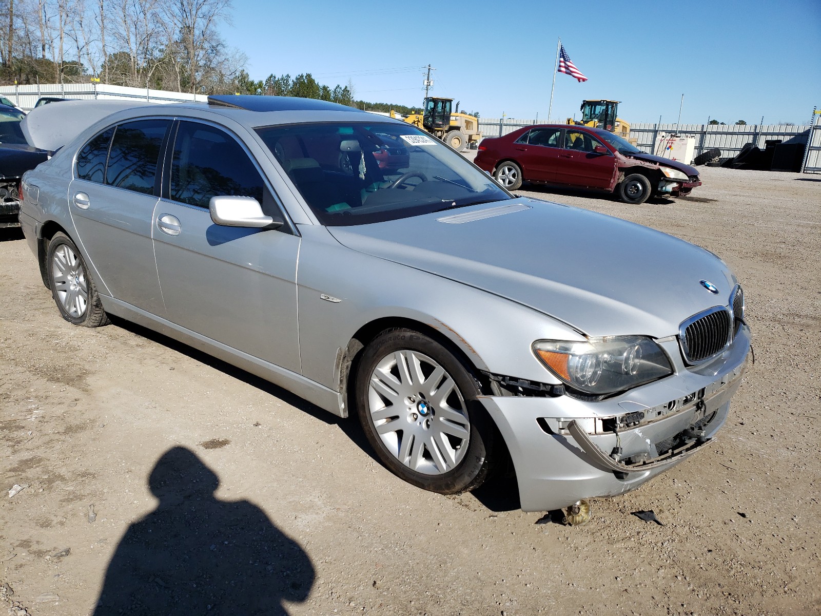 Bmw 750 i (2007)