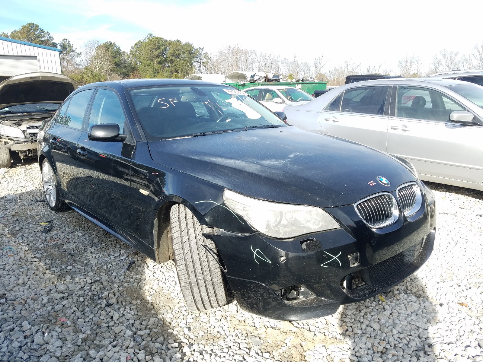 Bmw 550 i (2009)