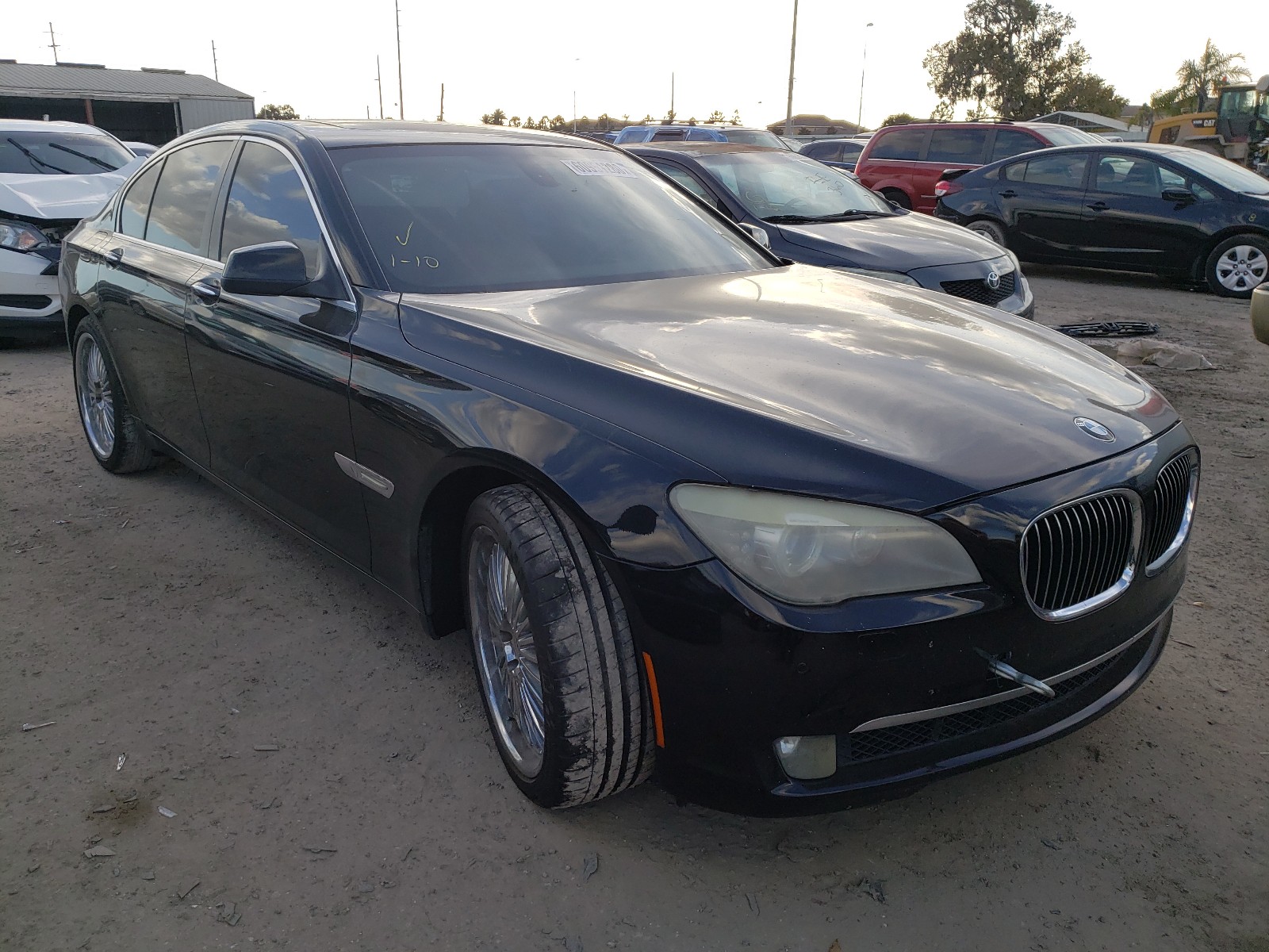 Bmw 740 i (2011)
