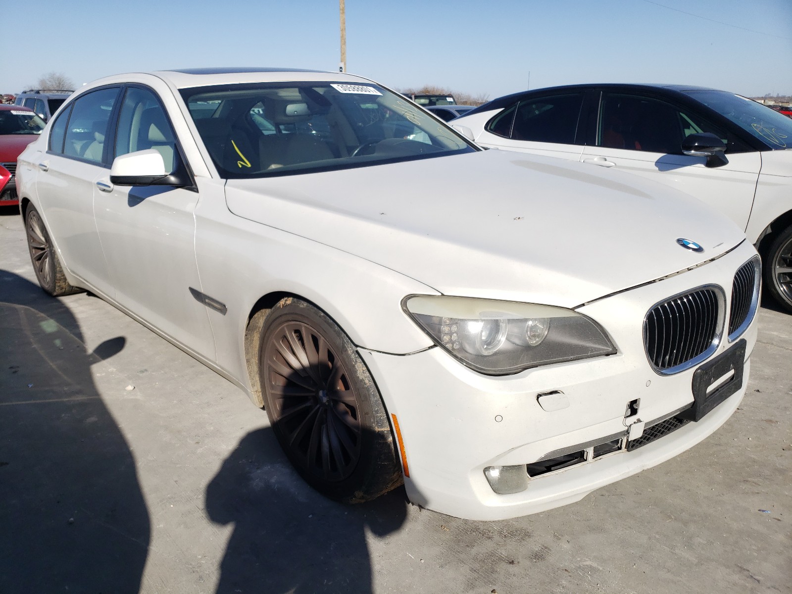 Bmw Alpina b7 (2011)