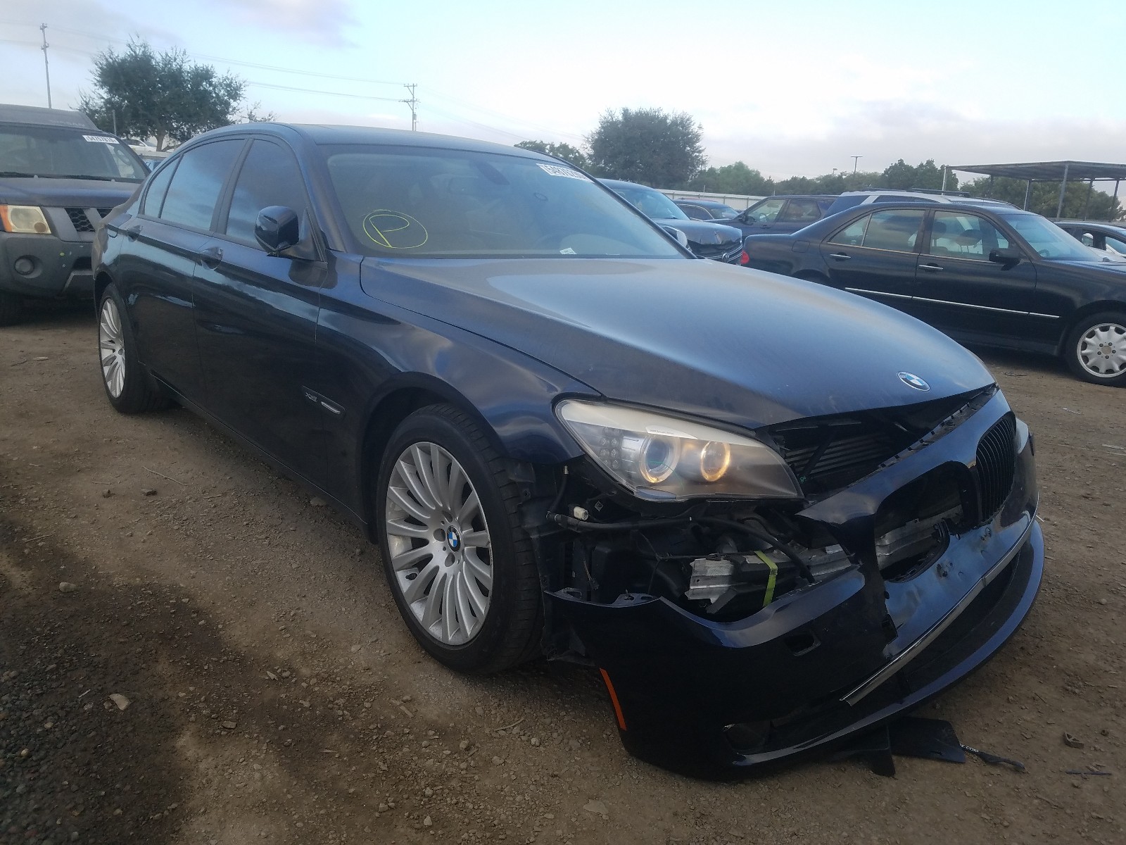 Bmw Alpina b7 (2011)