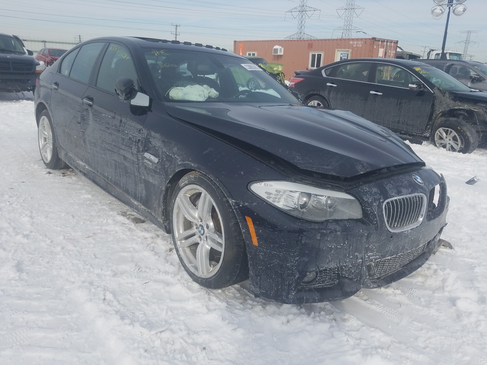 Bmw 535 xi (2012)