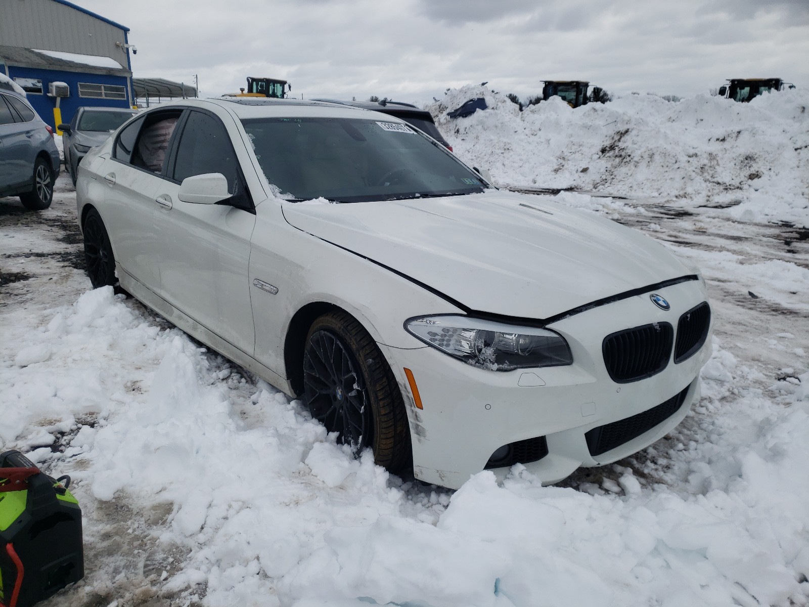Bmw 5 (2012)