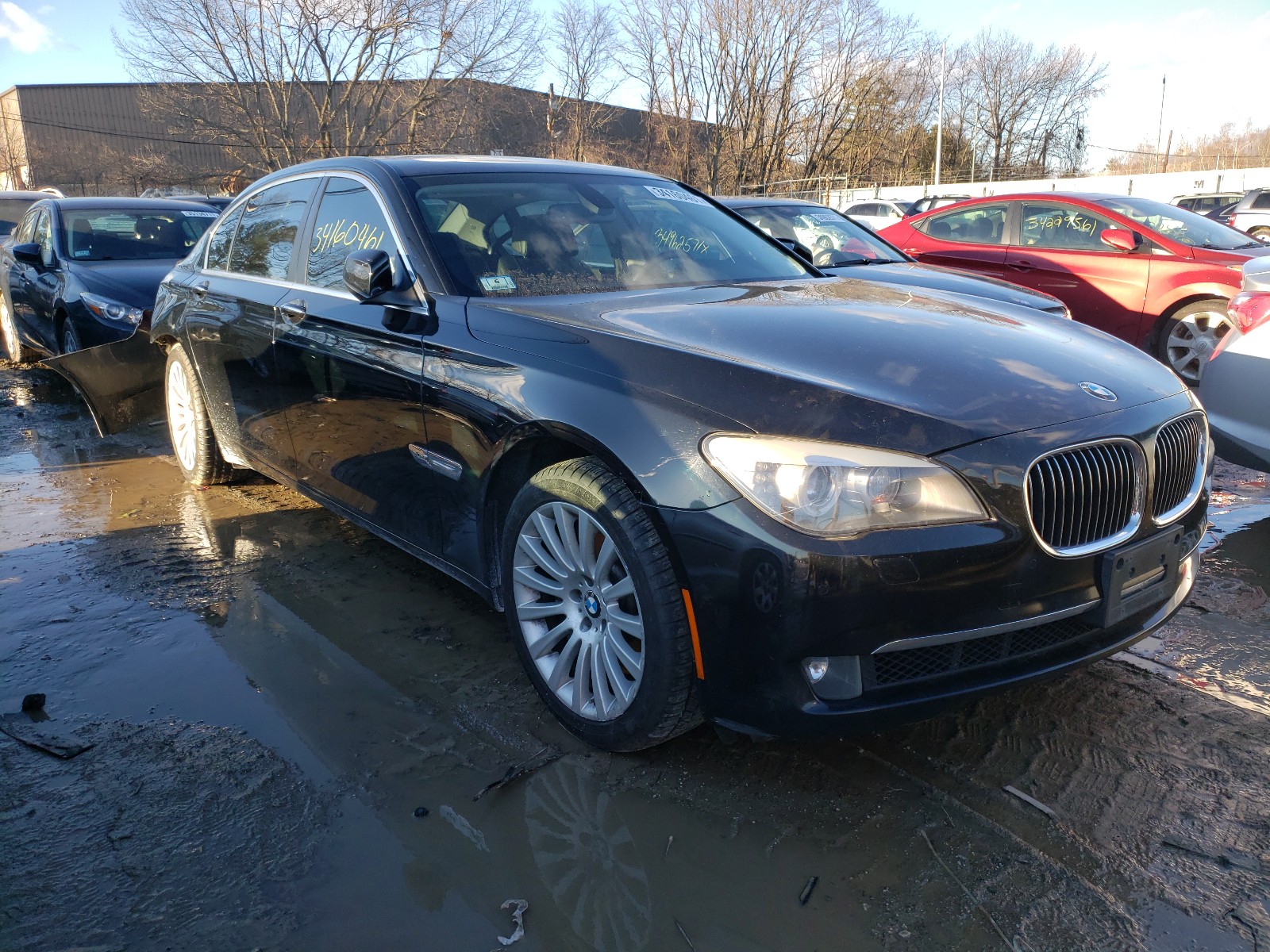Bmw Alpina b7 (2012)