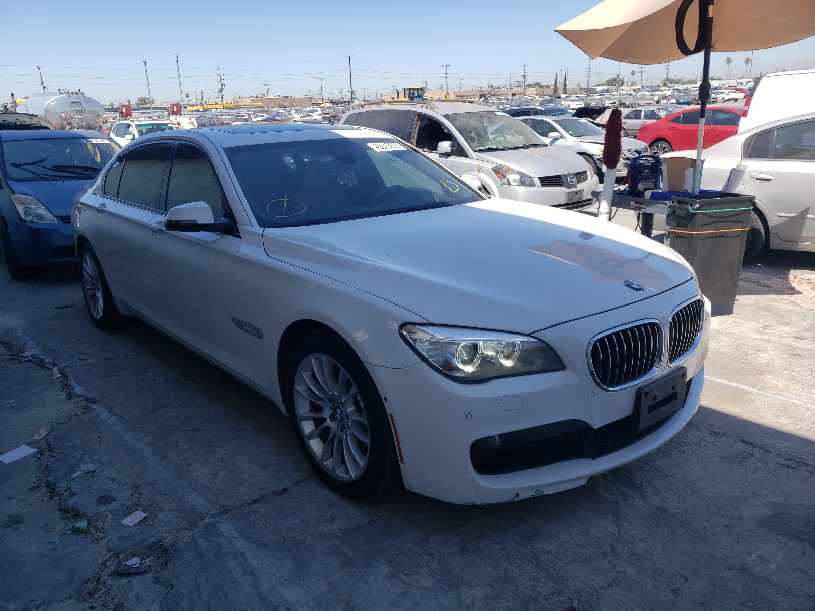 Bmw Alpina b7 (2013)
