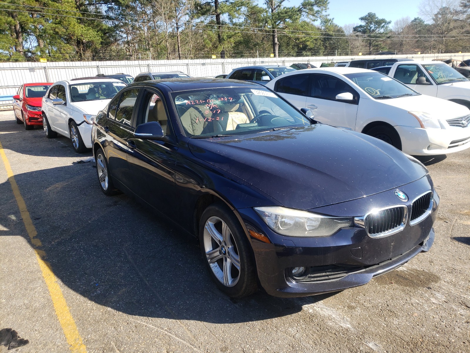 Bmw 328 d xdri (2014)
