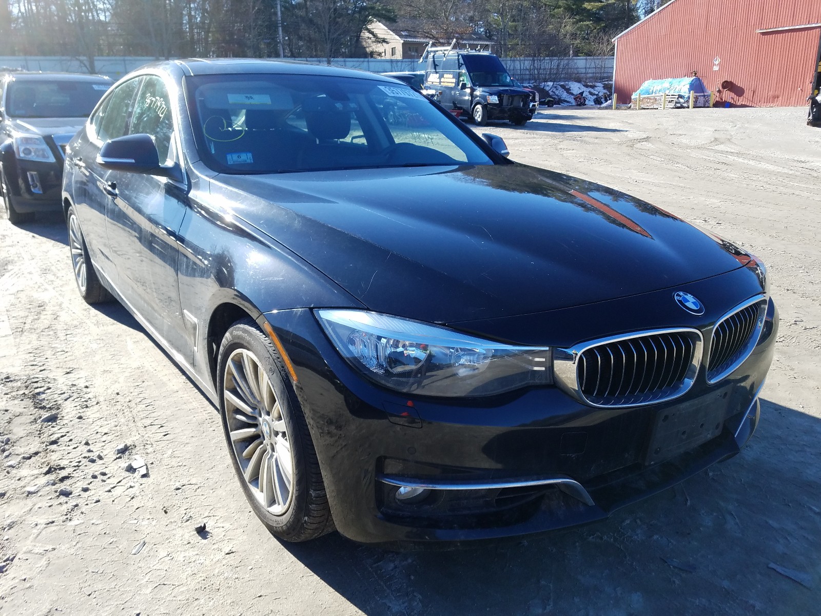 Bmw 328 xigt (2014)