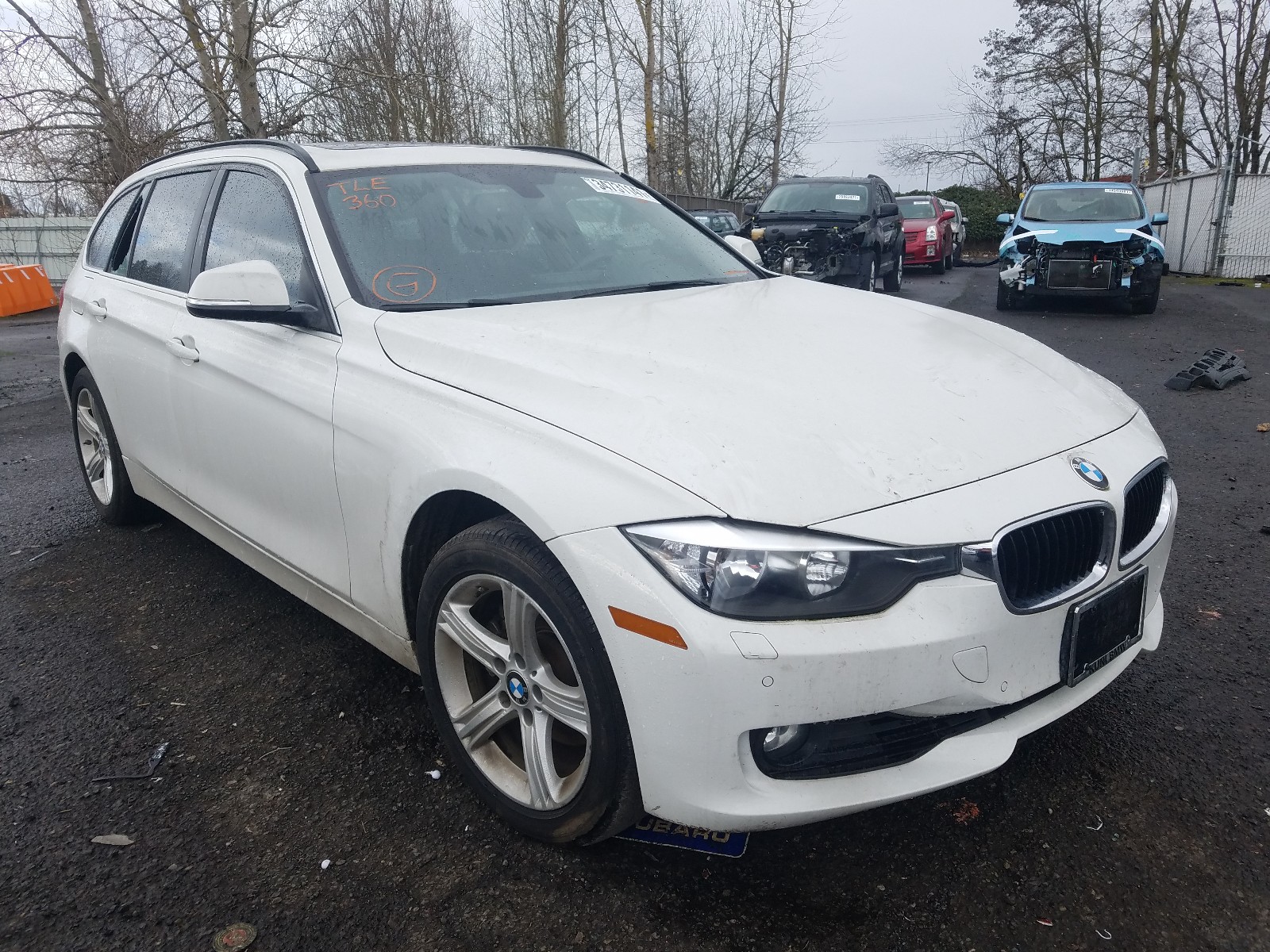 Bmw 328 xi (2015)