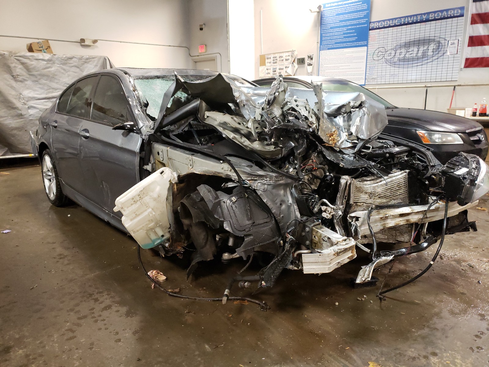 Bmw 550 xi (2015)