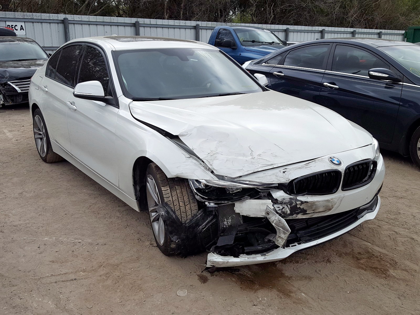 Bmw 328 i sule (2016)