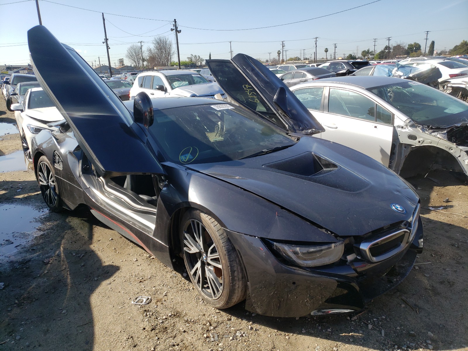 Bmw I8 (2016)
