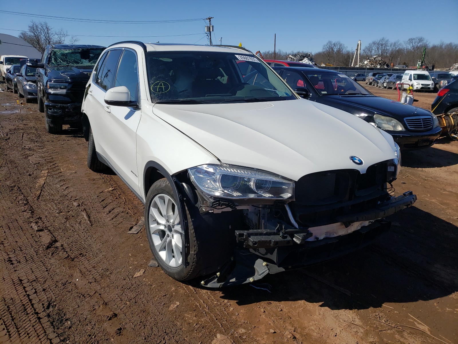 Bmw X5 xdrive3 (2016)