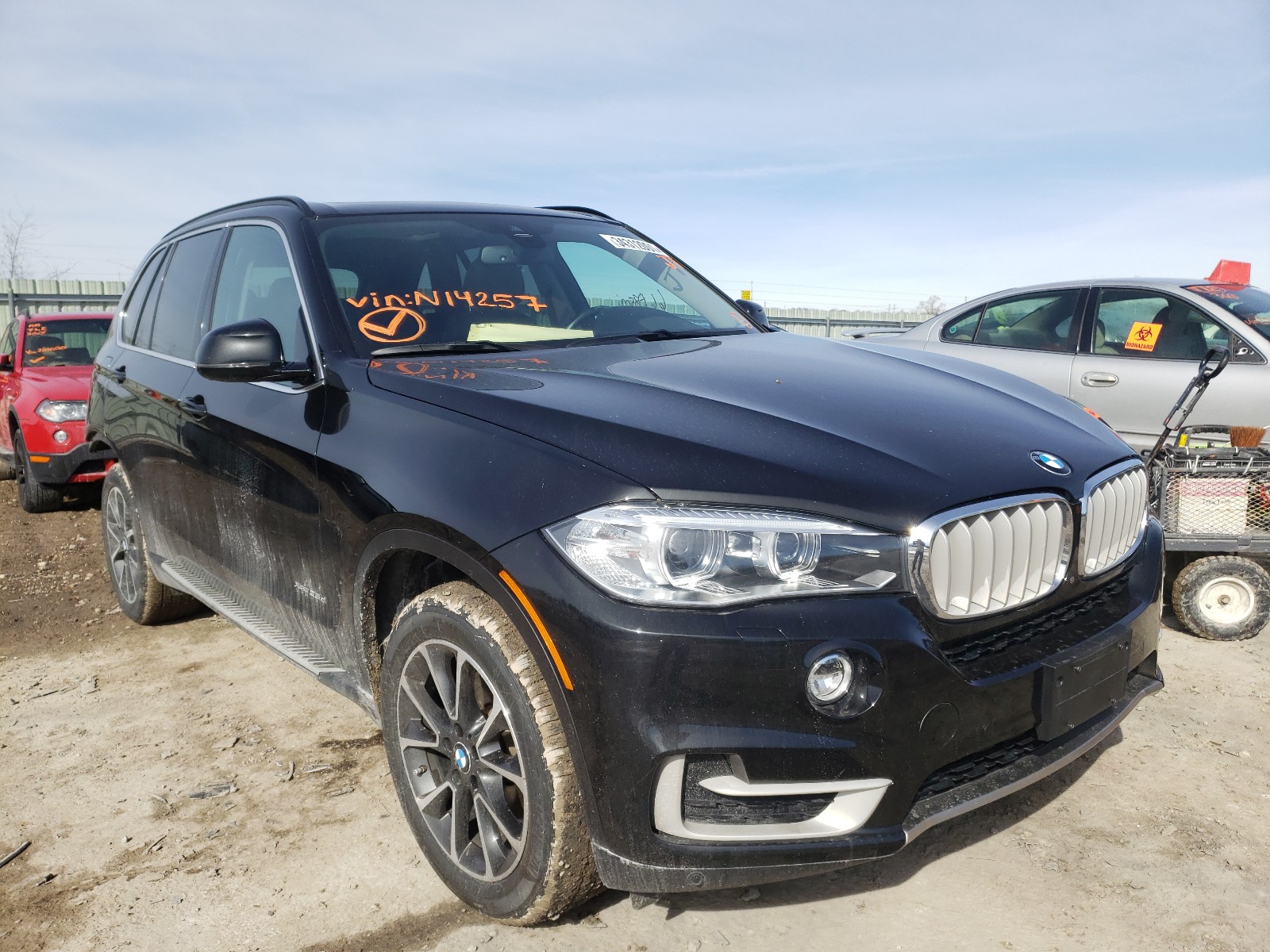 Bmw X5 xdrive3 (2016)